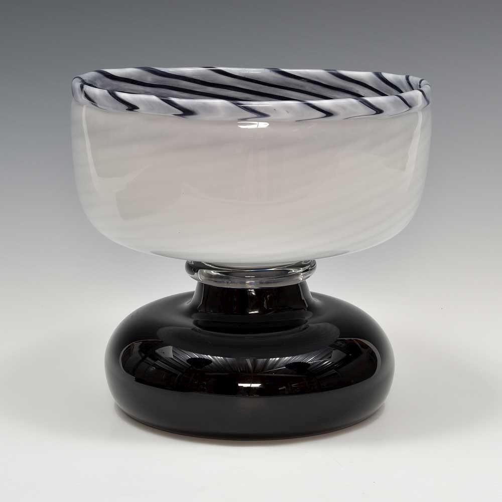 Vase with "filigrane" technique, design A.D.Copier 1984, executed by